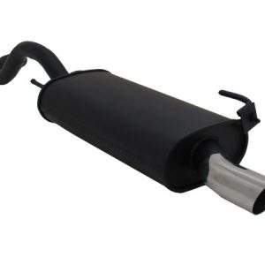 Novus Sportauspuff für VW Polo 4 6N / 6N2 1x60mm S-Design