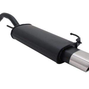 Novus Sportauspuff für VW Polo 4 6N / 6N2 135x75mm