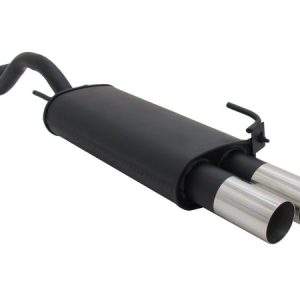 Novus Sportauspuff für VW Polo 4 6N / 6N2 2x76mm RL-Design