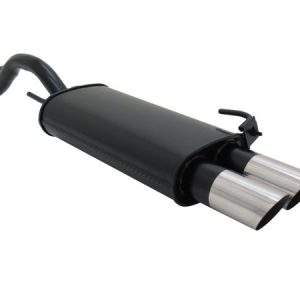 Novus Sportauspuff für VW Polo 4 6N / 6N2 2x76mm MS-Design