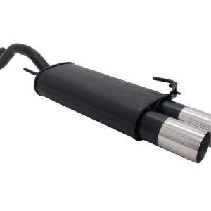 Novus Sportauspuff für VW Polo 4 6N / 6N2 2x90mm RL-Design