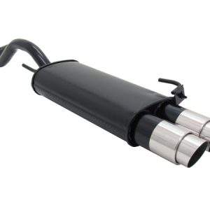 Novus Sportauspuff für VW Polo 4 6N / 6N2 2x90mm GP-Design