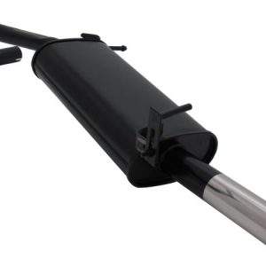 Novus Sportauspuff für VW Polo 9N / 9N3 1x60mm