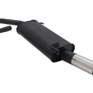 Novus Sportauspuff für VW Polo 9N / 9N3 1x76mm RL-Design