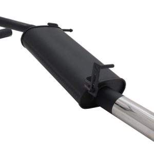 Novus Sportauspuff für VW Polo 9N / 9N3 1x76mm