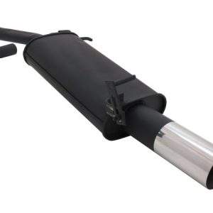 Novus Sportauspuff für VW Polo 9N / 9N3 1x90mm RL-Design