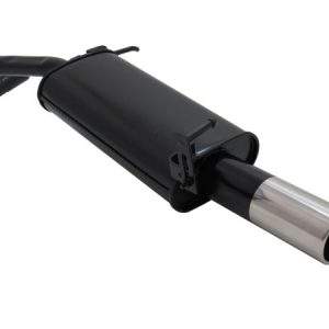 Novus Sportauspuff für VW Polo 9N / 9N3 1x90mm