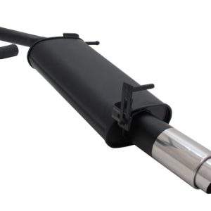 Novus Sportauspuff für VW Polo 9N / 9N3 1x90mm GP-Design