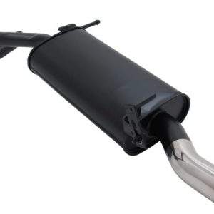 Novus Sportauspuff für VW Polo 9N / 9N3 1x60mm S-Design