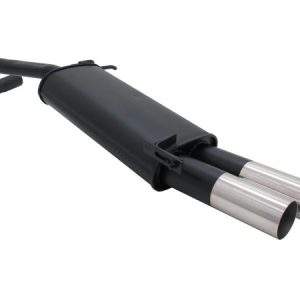 Novus Sportauspuff für VW Polo 9N / 9N3 2x76mm RL-Design