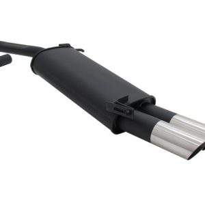 Novus Sportauspuff für VW Polo 9N / 9N3 2x76mm MS-Design