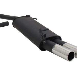 Novus Sportauspuff für VW Polo 9N / 9N3 2x76mm