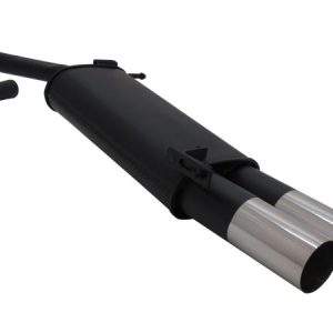 Novus Sportauspuff für VW Polo 9N / 9N3 2x90mm RL-Design
