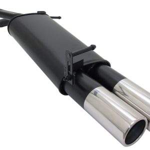 Novus Sportauspuff für VW Polo 9N / 9N3 2x90mm