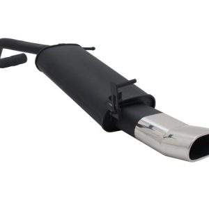 Novus Sportauspuff für VW Polo 9N / 9N3 135x75mm DTM