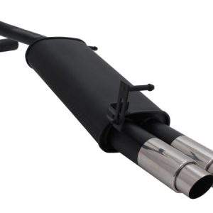 Novus Sportauspuff für VW Polo 9N / 9N3 2x76mm GP-Design