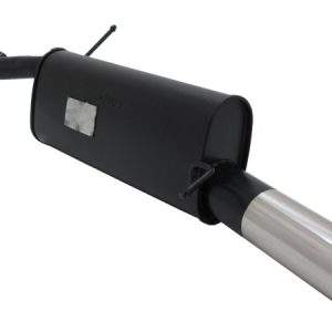 Novus Sportauspuff für VW Polo 6R mit R-Heck 1x90mm RL-Design