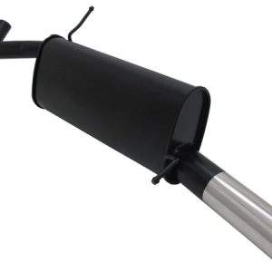 Novus Sportauspuff für VW Polo 6R 1x76mm RL-Design