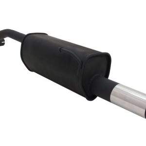 Novus Sportauspuff für Seat Arosa / VW Lupo 1x76mm RL-Design
