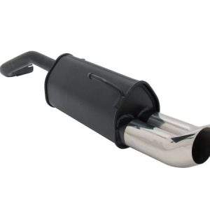 Novus Sportauspuff für Seat Arosa / VW Lupo 2x76mm DTM