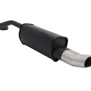 Novus Sportauspuff für Seat Arosa / VW Lupo 135x75mm DTM