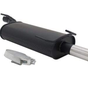 Novus Sportauspuff für Opel Astra F / Opel Kadett E 1x60mm
