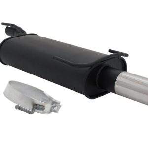 Novus Sportauspuff für Opel Astra F / Opel Kadett E 1x76mm RL-Design