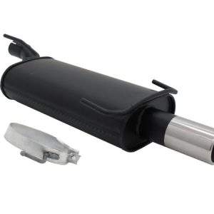 Novus Sportauspuff für Opel Astra F / Opel Kadett E 1x76mm