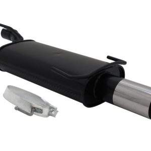 Novus Sportauspuff für Opel Astra F / Opel Kadett E 1x90mm RL-Design