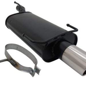 Novus Sportauspuff für Opel Astra F / Opel Kadett E 1x90mm SR-Design