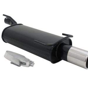 Novus Sportauspuff für Opel Astra F / Opel Kadett E 1x90mm