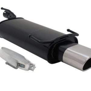 Novus Sportauspuff für Opel Astra F / Opel Kadett E 135x75mm