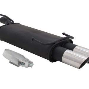 Novus Sportauspuff für Opel Astra F / Opel Kadett E 2x76mm MS-Design