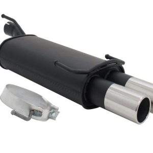Novus Sportauspuff für Opel Astra F / Opel Kadett E 2x76mm