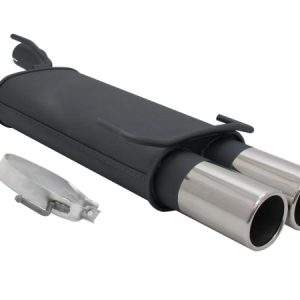 Novus Sportauspuff für Opel Astra F / Opel Kadett E 2x90mm