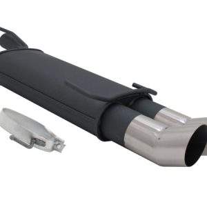 Novus Sportauspuff für Opel Astra F / Opel Kadett E 2x90mm DTM