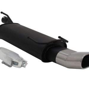 Novus Sportauspuff für Opel Astra F / Opel Kadett E 135x75mm DTM