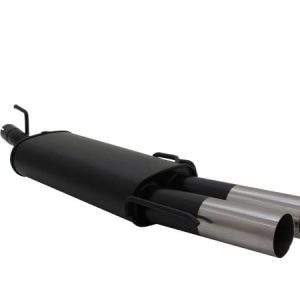 Novus Sportauspuff für Opel Astra F Cabrio 2x76mm RL-Design