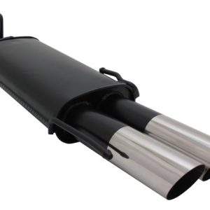 Novus Sportauspuff für Opel Astra F Cabrio 2x76mm MS-Design
