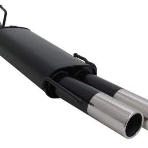 Novus Sportauspuff für Opel Astra F Cabrio 2x76mm