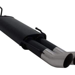 Novus Sportauspuff für Opel Astra F Cabrio 2x76mm DTM