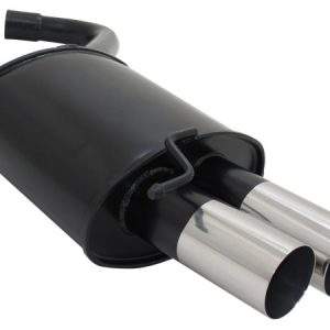 Novus Sportauspuff für BMW E90 / E91 2x76mm RL-Design