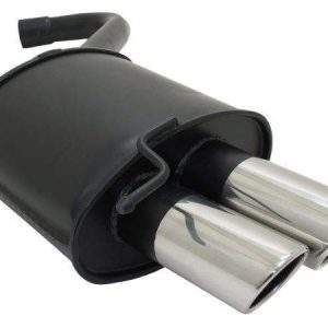 Novus Sportauspuff für BMW E90 / E91 2x76mm SR-Design