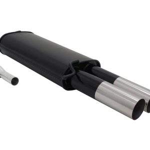 Novus Sportauspuff für VW Passat 3B / 3BG 2x76mm RL-Design
