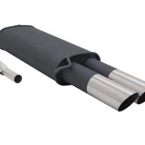 Novus Sportauspuff für VW Passat 3B / 3BG 2x76mm MS-Design