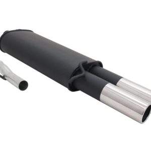 Novus Sportauspuff für VW Passat 3B / 3BG 2x76mm