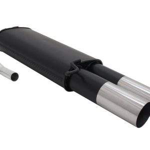 Novus Sportauspuff für VW Passat 3B / 3BG 2x90mm RL-Design