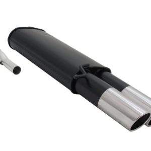 Novus Sportauspuff für VW Passat 3B / 3BG 2x90mm SR-Design