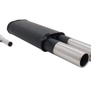Novus Sportauspuff für VW Passat 3B / 3BG 2x90mm