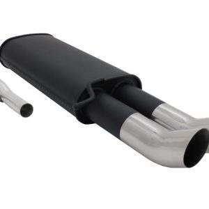 Novus Sportauspuff für VW Passat 3B / 3BG 2x76mm DTM